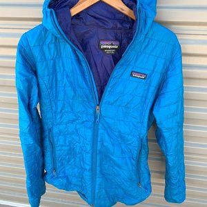 Patagonia Nano puff fullzip hoody Womens Medium